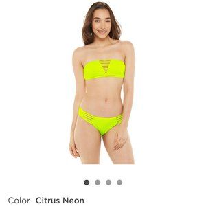 Tinibikini Reversible Lace-Up 2 Piece Bikini NWT